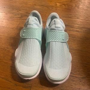 Nike sock dart - teal mint blue